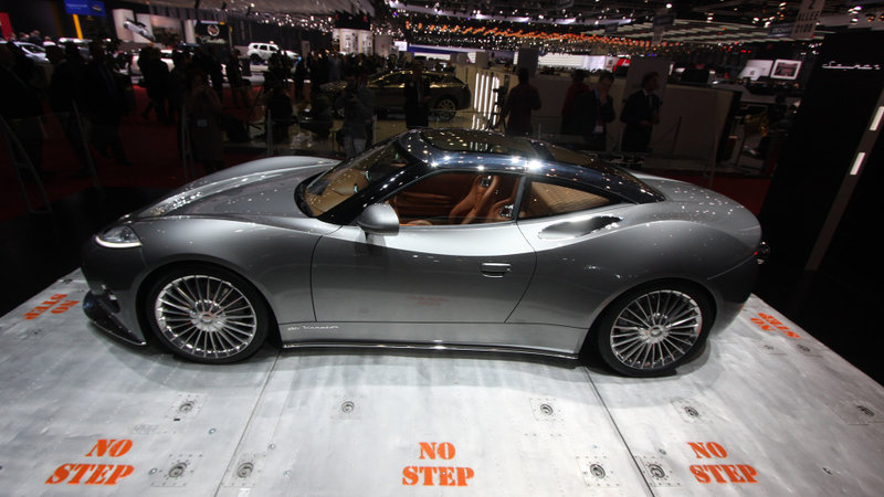 Illustration for article titled The Spyker B6 Venator Is The Company's Bright Future